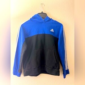 Boys adidas hoodie size medium
